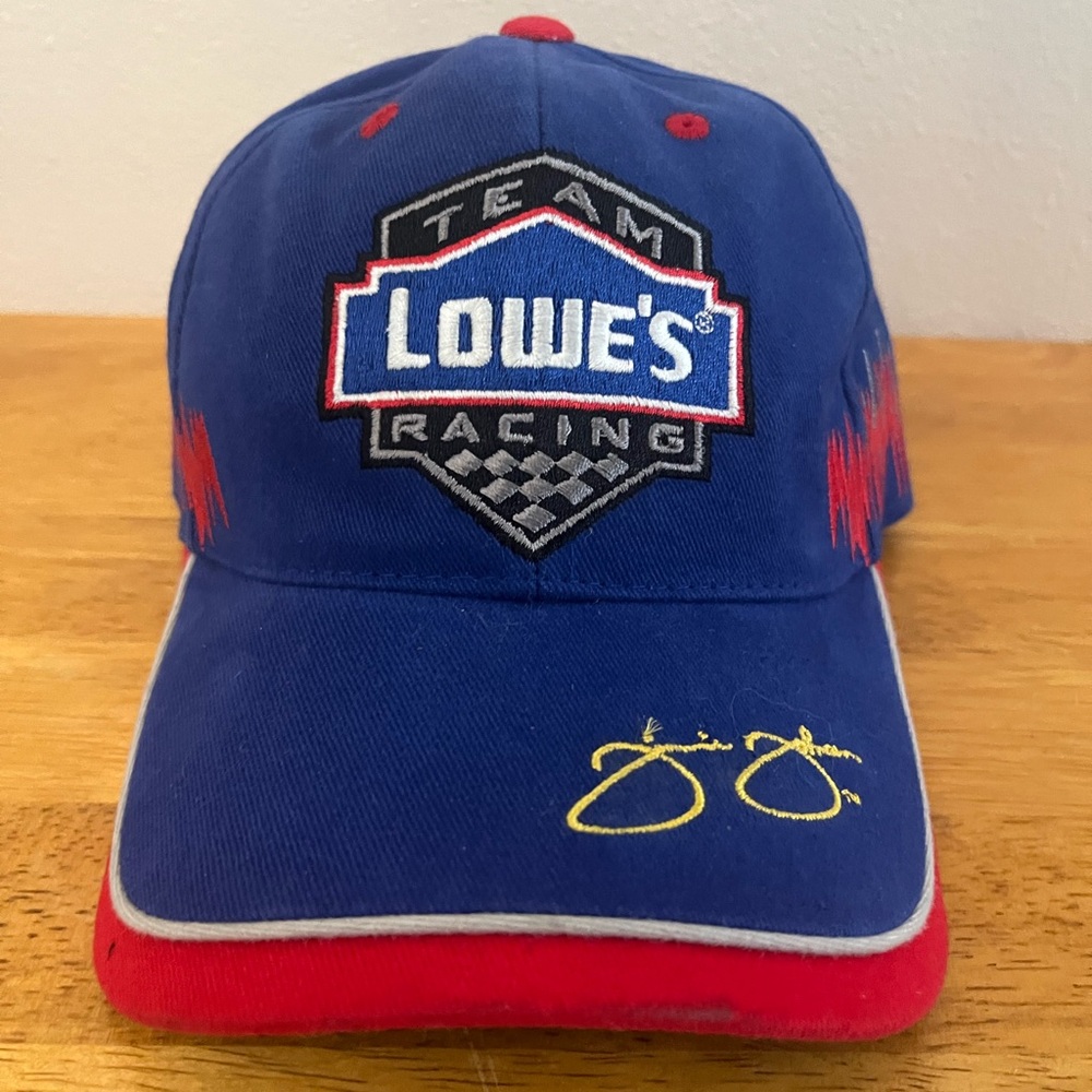 Vintage Jimmie Johnson Lowe’s Racing Hat